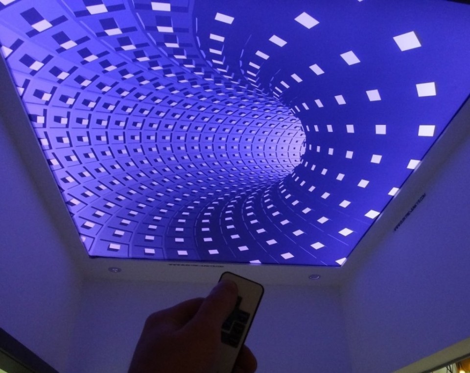 Заказать 3d натяжные потолки в г. Абинск