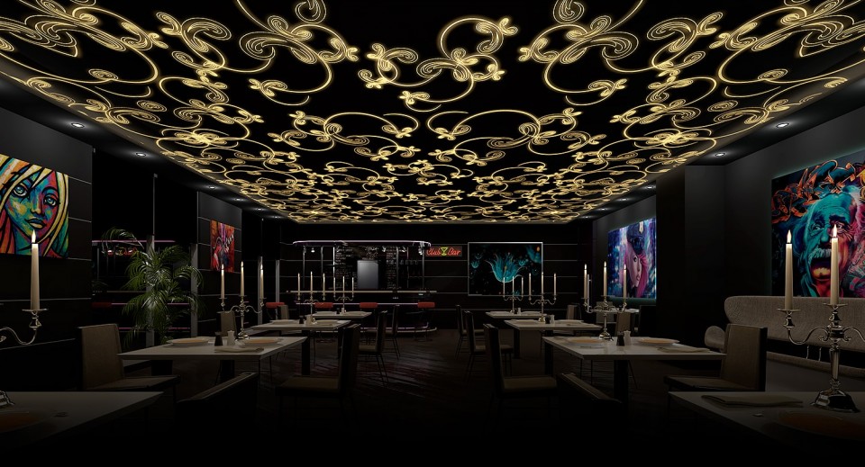 Заказать потолки double vision в г. Абинск