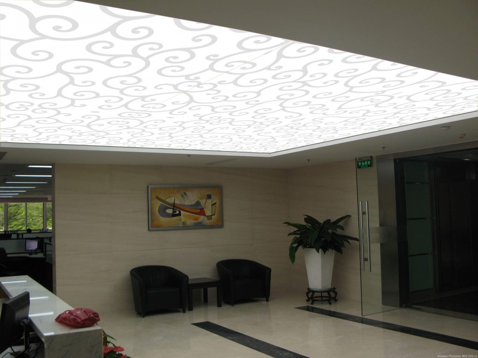 Заказать световые потолки new vision в г. Абинск