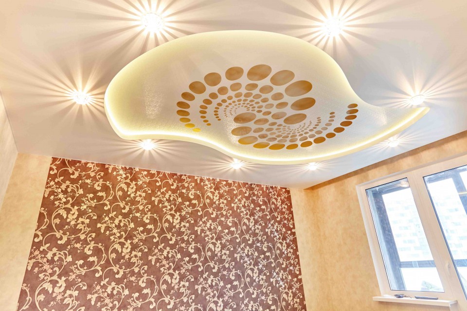 Заказать резные потолки apply в г. Абинск